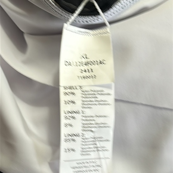 CUPSHE ASYMMETRICAL BLACK WHITE TUMMY CONTOURING ONE PEICE MESH MIDDLE SZ XL - Picture 12 of 16